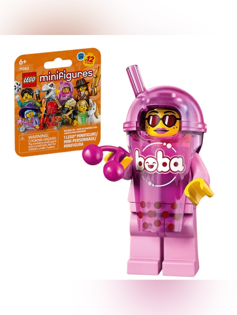 LEGO Collectible Minifigures Series 29 Boba Cup Fan